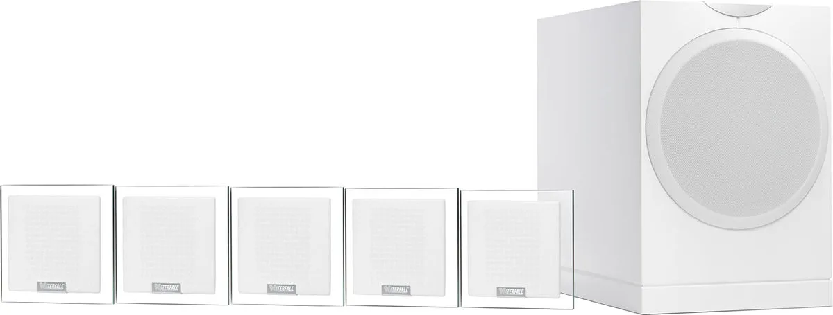 Waterfall Serio 5.1 Blanc Packs enceintes compactes