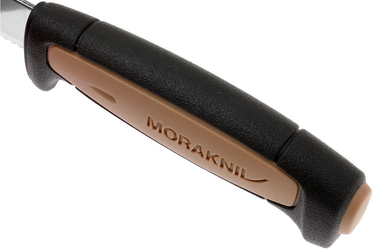 Mora Rope 12245 gekarteld vaststaand mes
