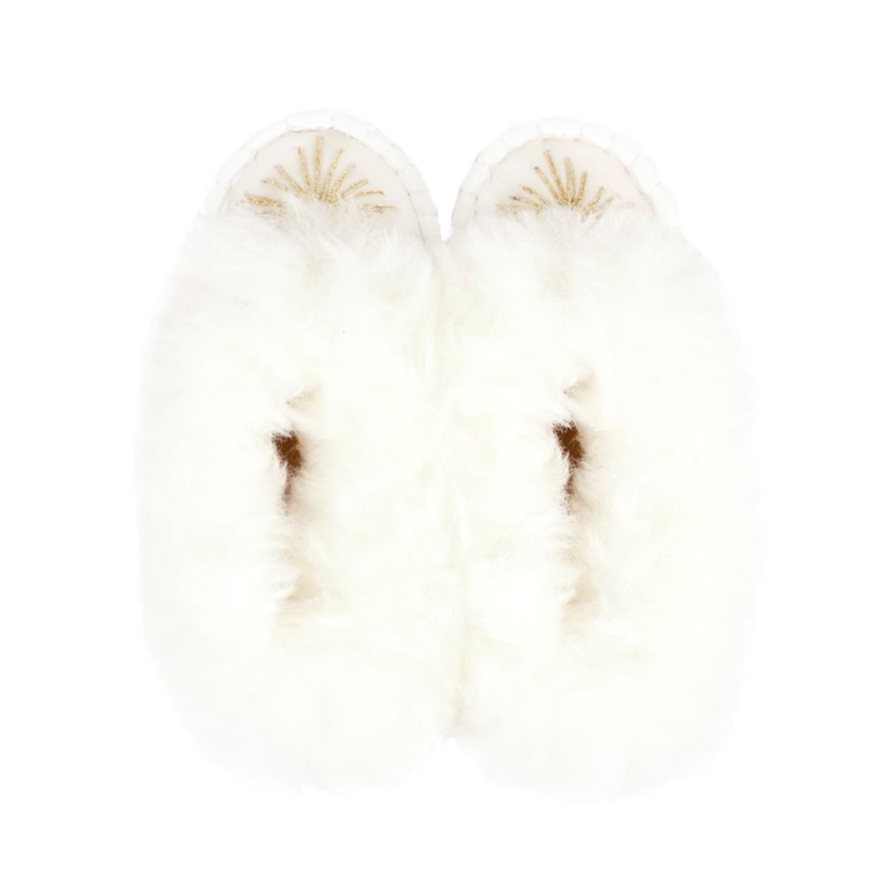 Moonrise kids wollen sloffen Skye beige