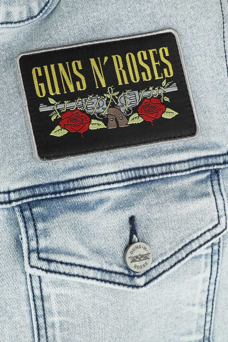 EMP Signature Collection | Guns N' Roses Veste en Jean