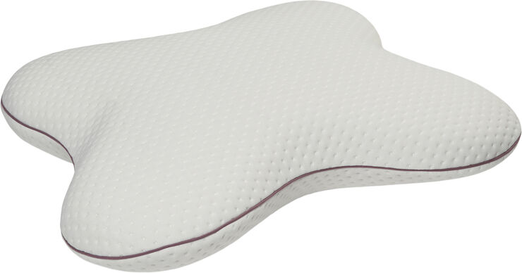 Relaxy Relaxy STAR PUDE 58x46x11,5 cm Hvid