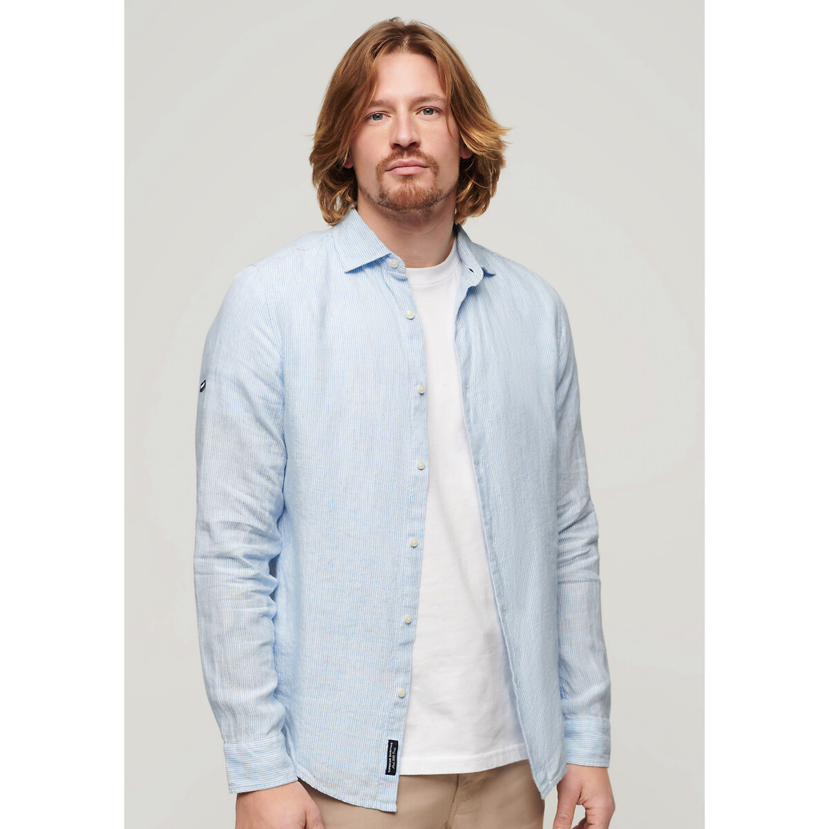 SUPERDRY<br>Camisa de manga comprida Linden