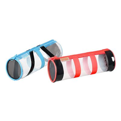 Trousse ronde Chromatic - 1 compartiment - 2 modèles disponibles - Viquel