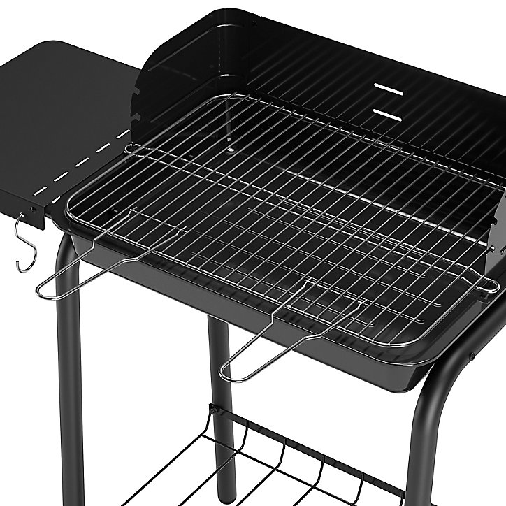 Barbecue charbon de bois GoodHome Willacy