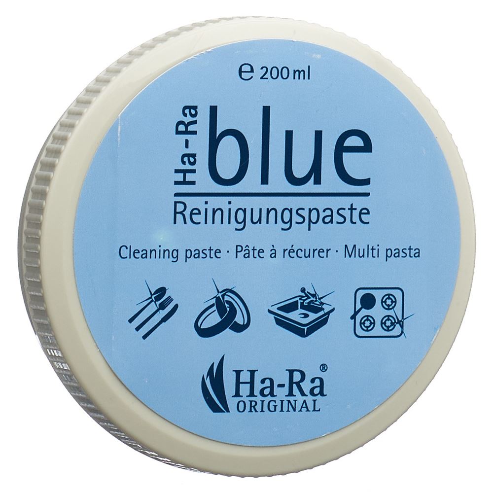 HA-RA Blue Reinigungspaste<br>200 ml, Dose, Paste