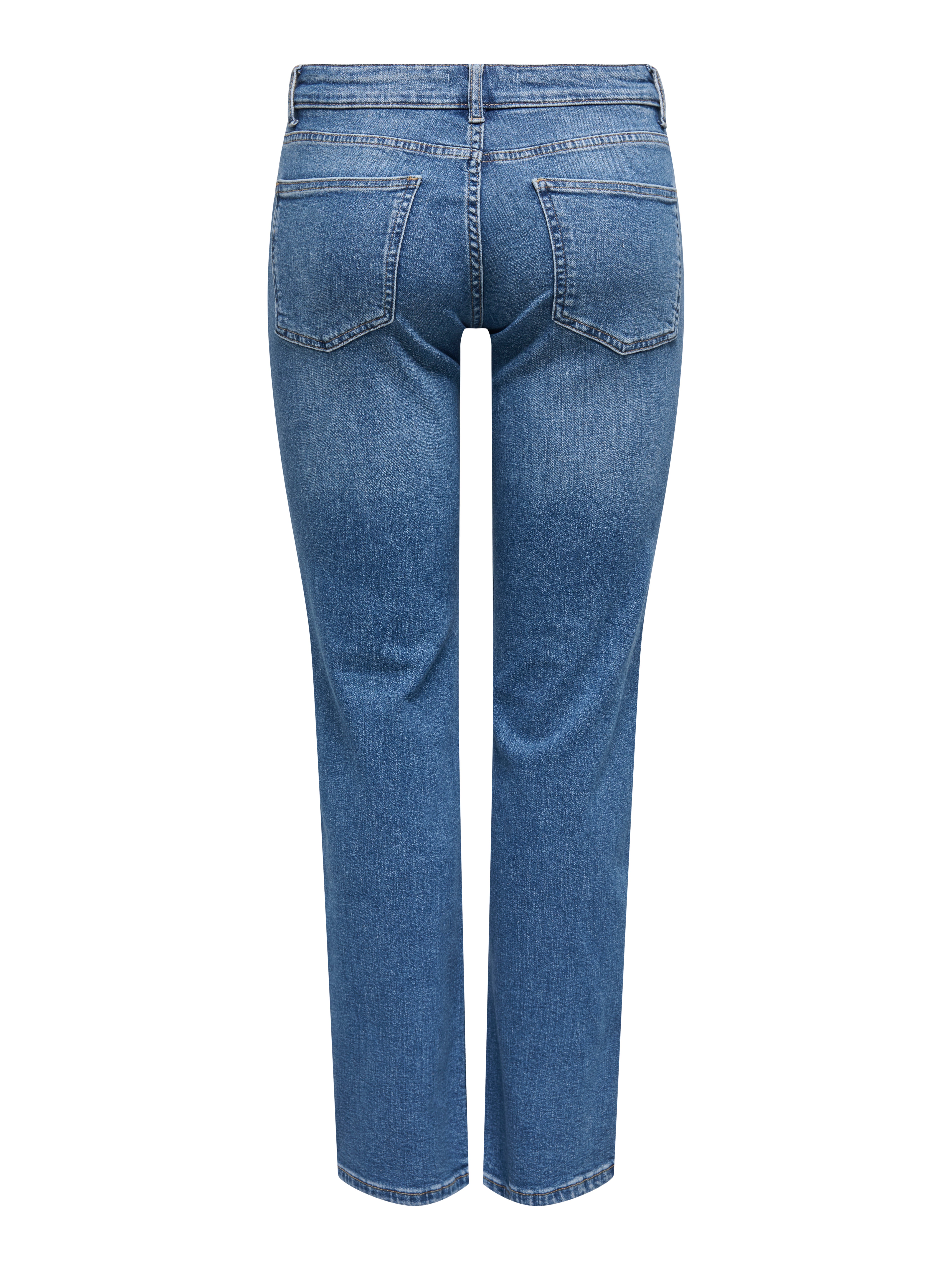 ONLLOPEZ Niedrige Taille Karotte Jeans Medium Blue Denim