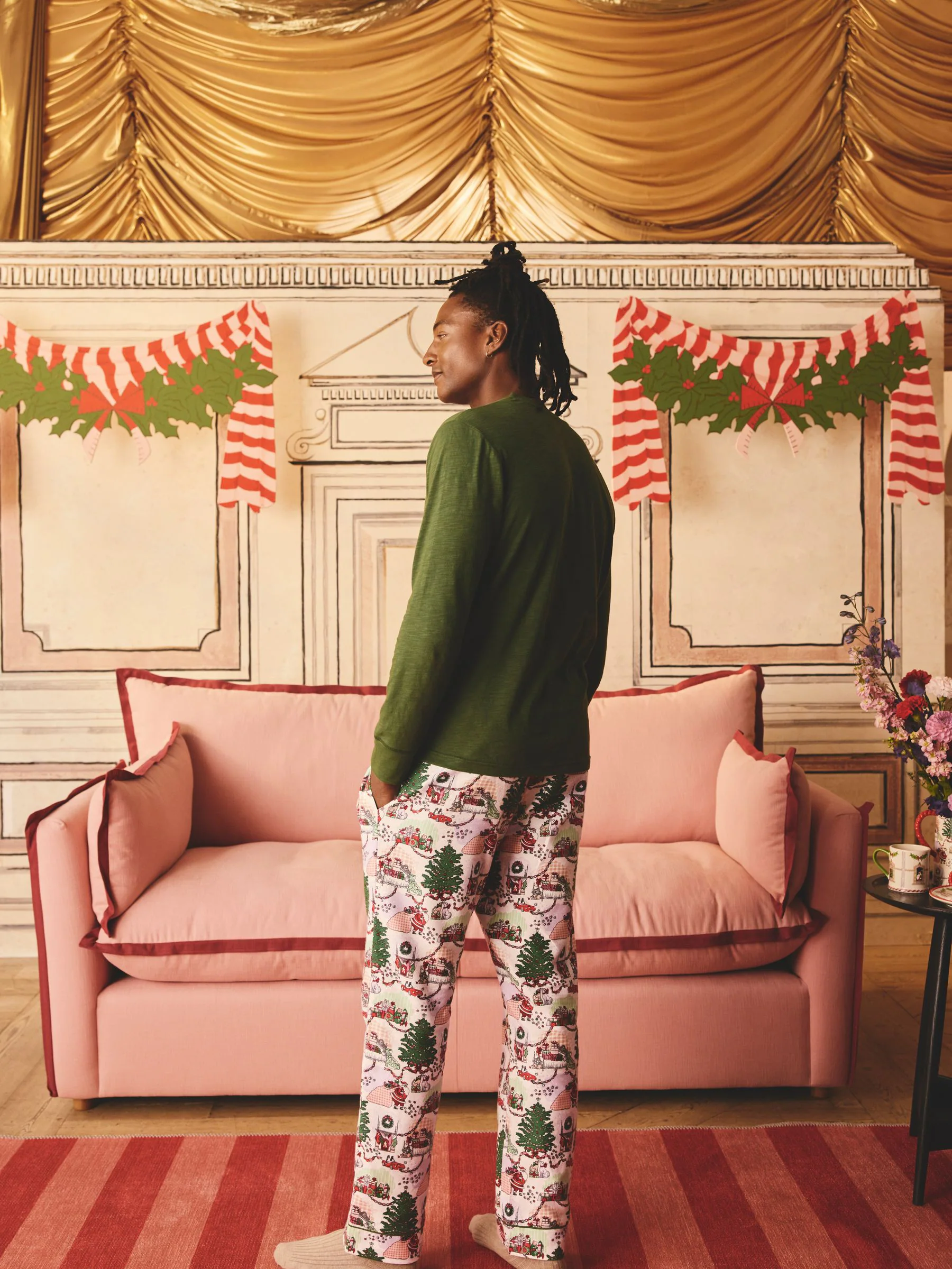 Cath Kidston lange mouwen 100% katoenen pyjama's