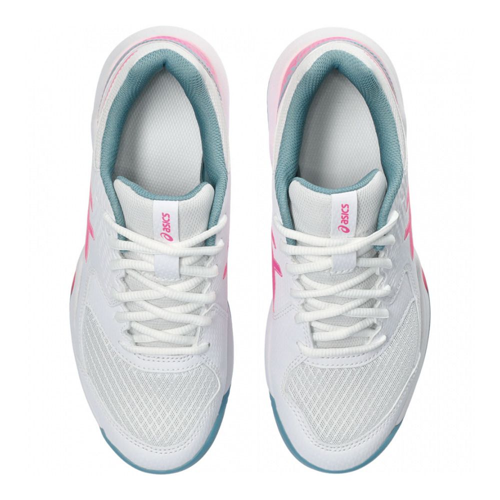 Asics GEL-DEDICATE 8 PADEL - Chaussures de padel Femme white/hot pink
