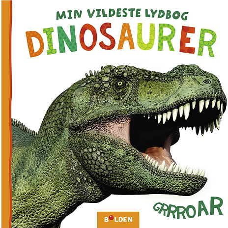 Min vildeste lydbog - dinosaurer