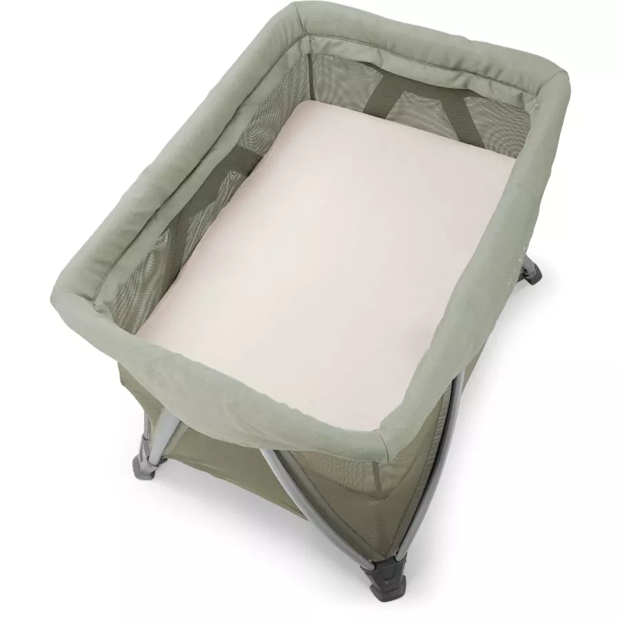 Nuna Reisebett SENA™ aire (mit Reißverschluss) Thyme