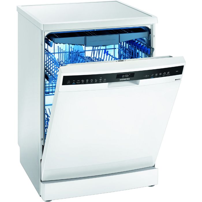 Siemens Stand-Geschirrspüler iQ500 SN25EW57CE Weiß