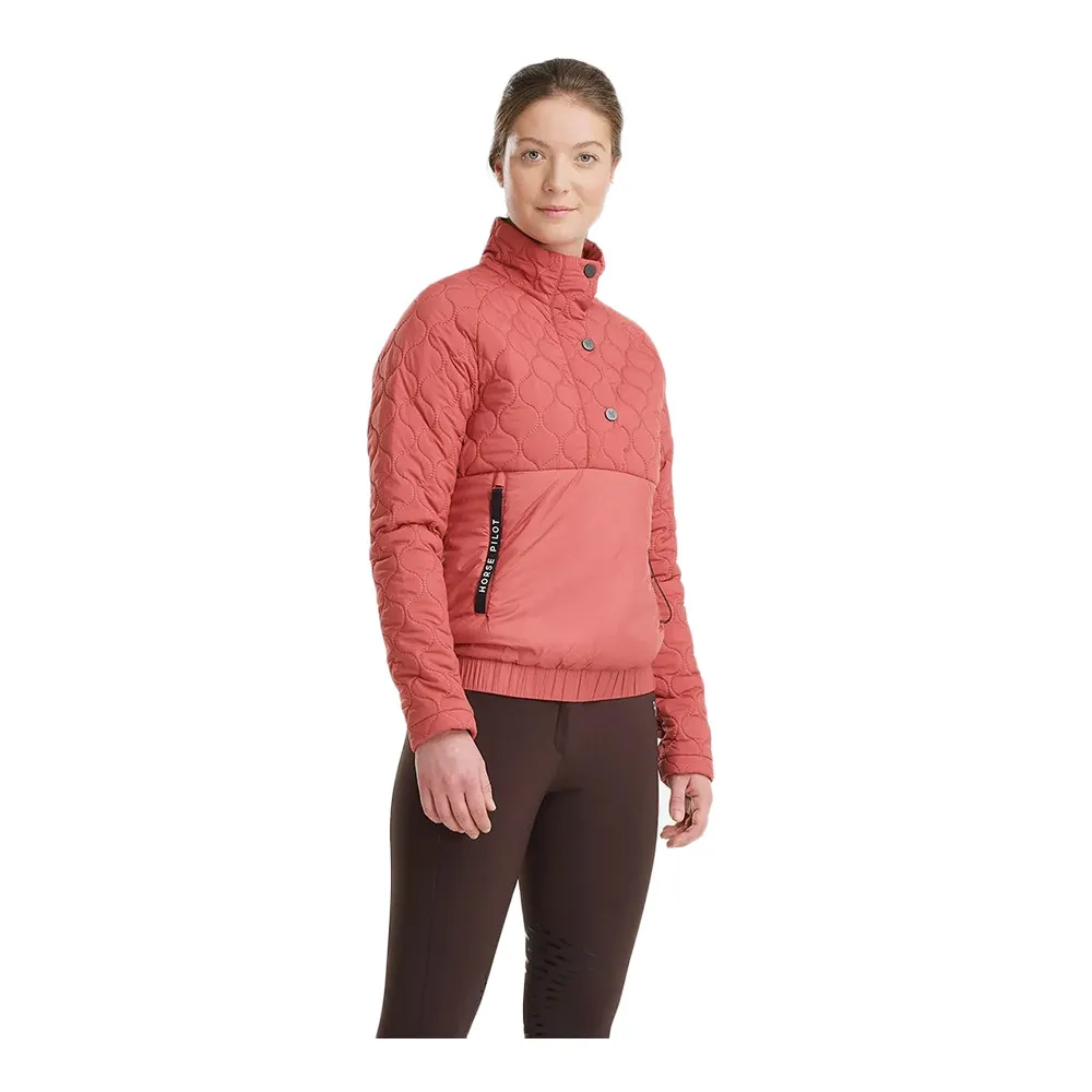 Horse Pilot HIGH-FREQUENCY - Veste Femme terracotta