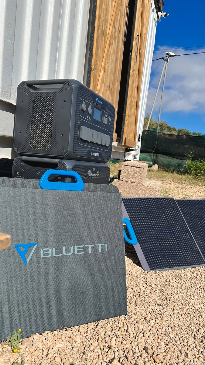 BLUETTI Portable Power Station AC300 (Inverter, ohne Akku)