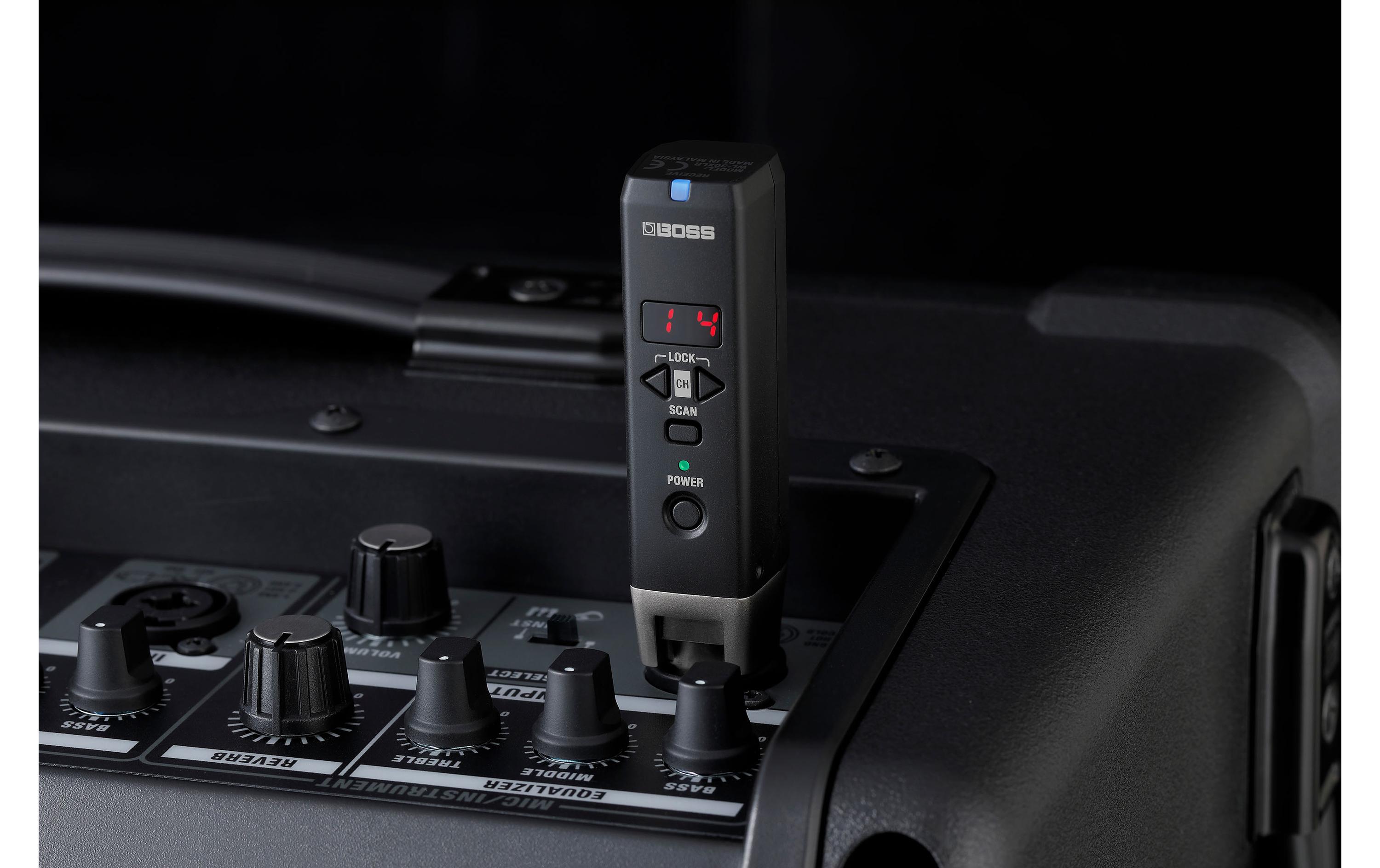 Adapter WL-30XLR Funksystem<br>Plug-and-Play Funkmikrofon-Erlebnis mit einfacher Einrichtung
