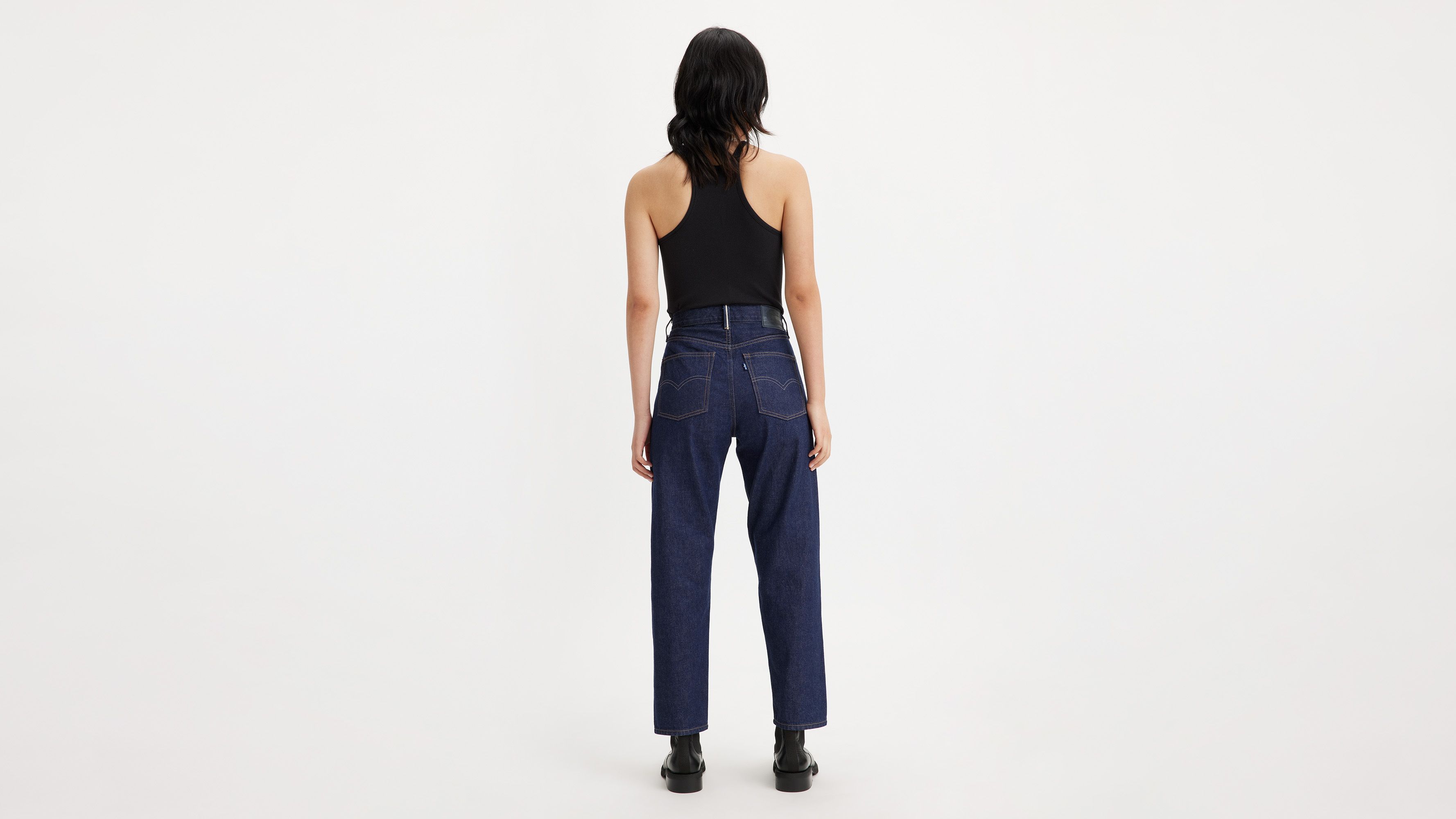 Jean Levi's® Column - Moj Column Dark Rinse - Bleu