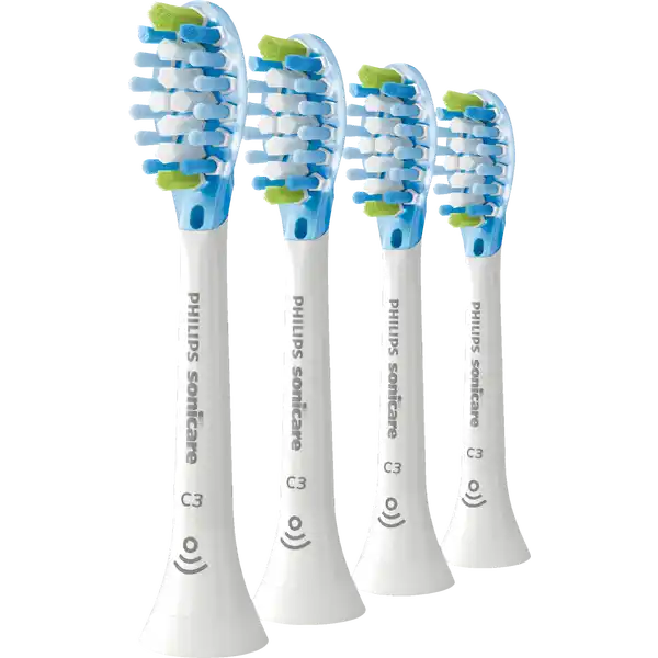 C3 Premium Plaque Defence Bürstenköpfe weiß HX9044 / 17