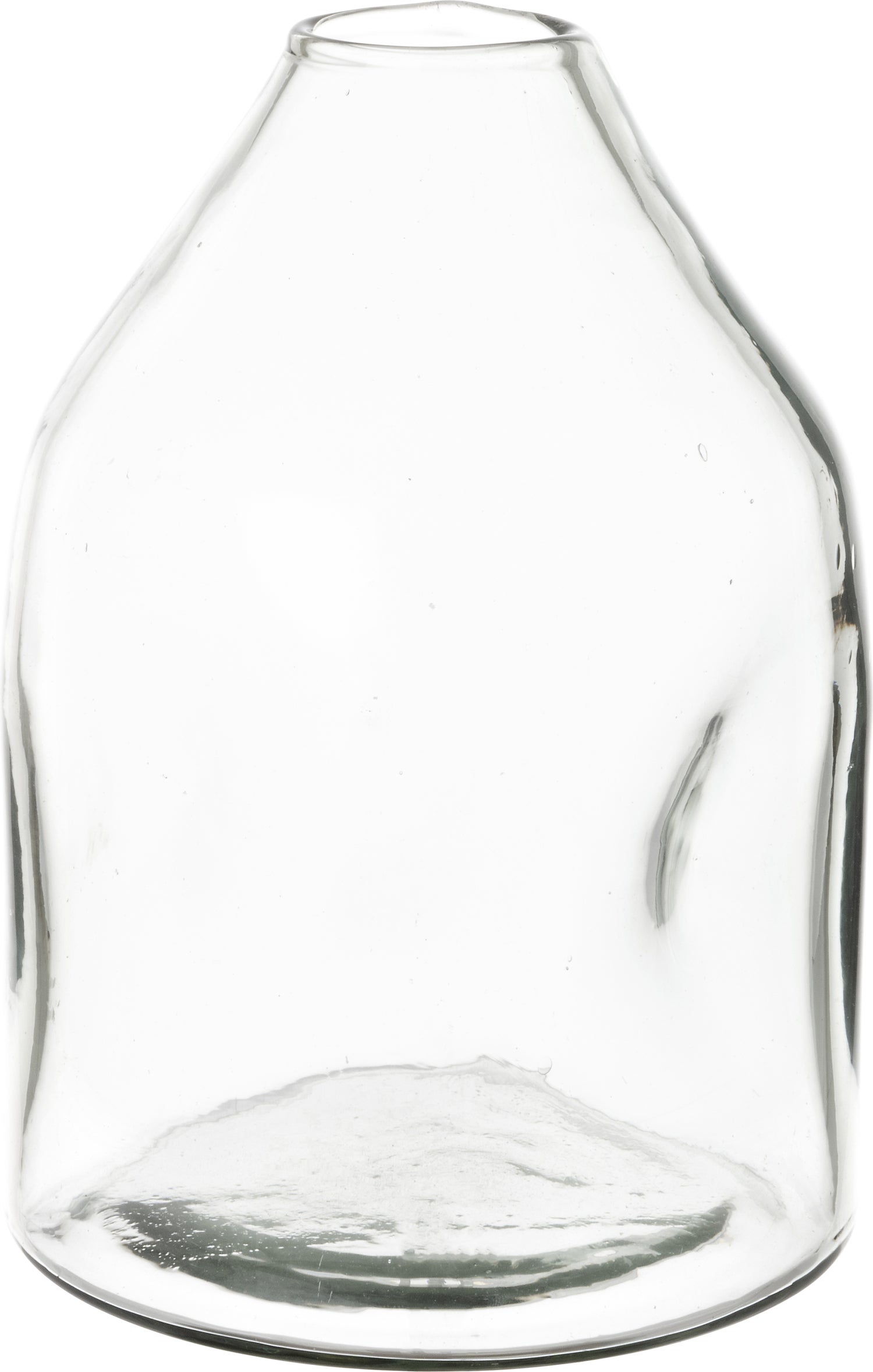 Intratuin vaas Axelle transparant D 15 H 22 cm