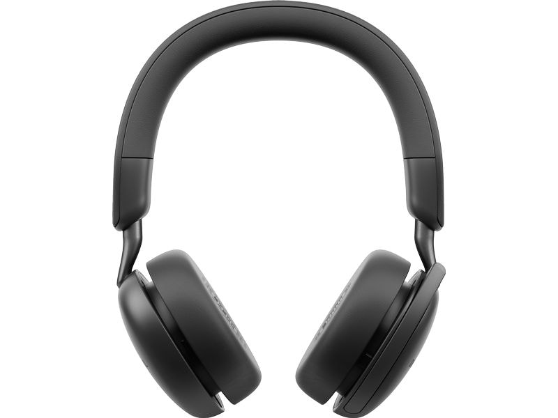 Dell Headset WL5024 Schwarz Kabelloses Business Headset mit KI-basierter Rauschunterdrückung