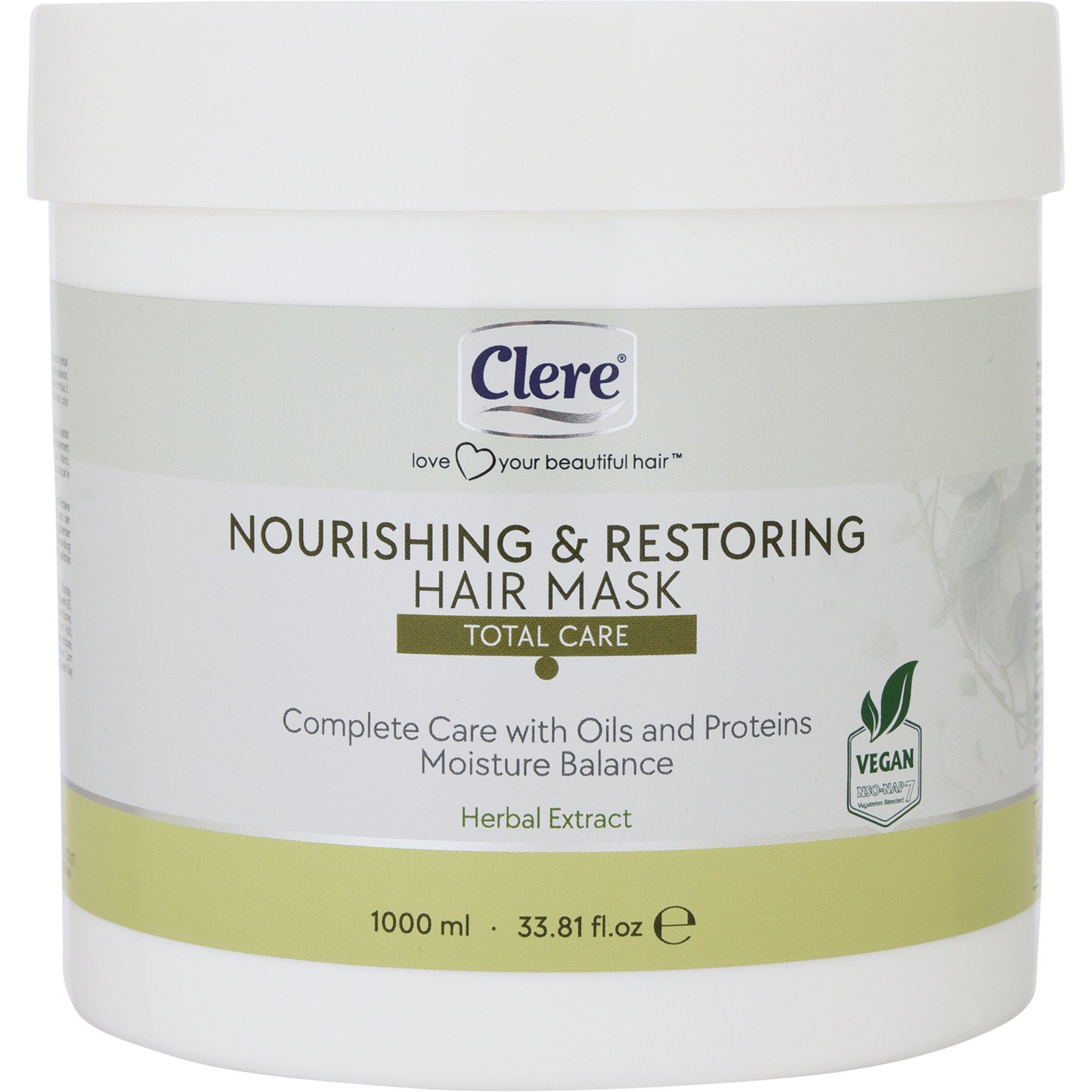 Clere Maske Restore & Nourish 1 L