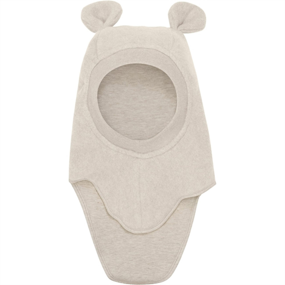 X Luksusbaby Bomuld Fleece Elefanthue Camel