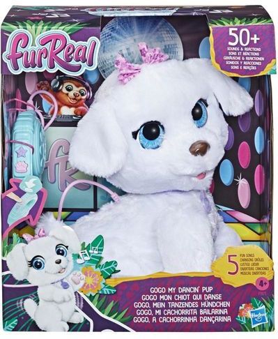 FurReal Gogo My Dancin Pup - Interactieve Knuffel