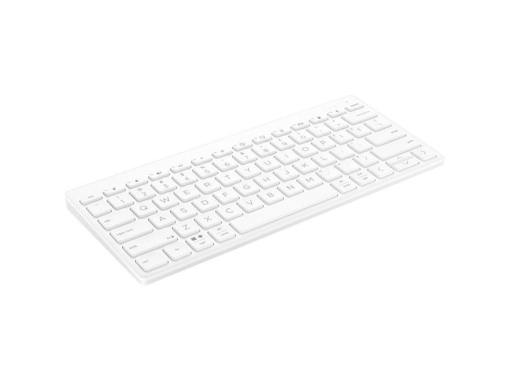 TECLADO S/FIOS HP HP 350 BRANCO MULTI-DEVICE