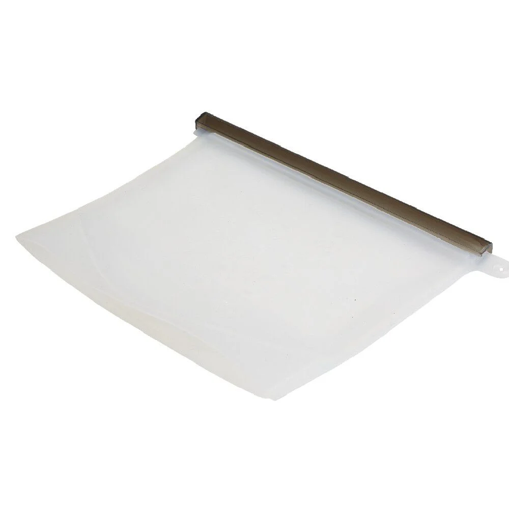 Sac de conservation alimentaire silicone réutilisable 1,5Lx2
