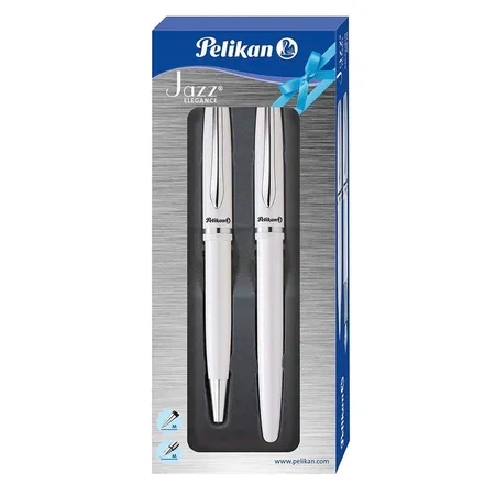 Pelikan Schreibset Jazz® Elegance Perlweiß