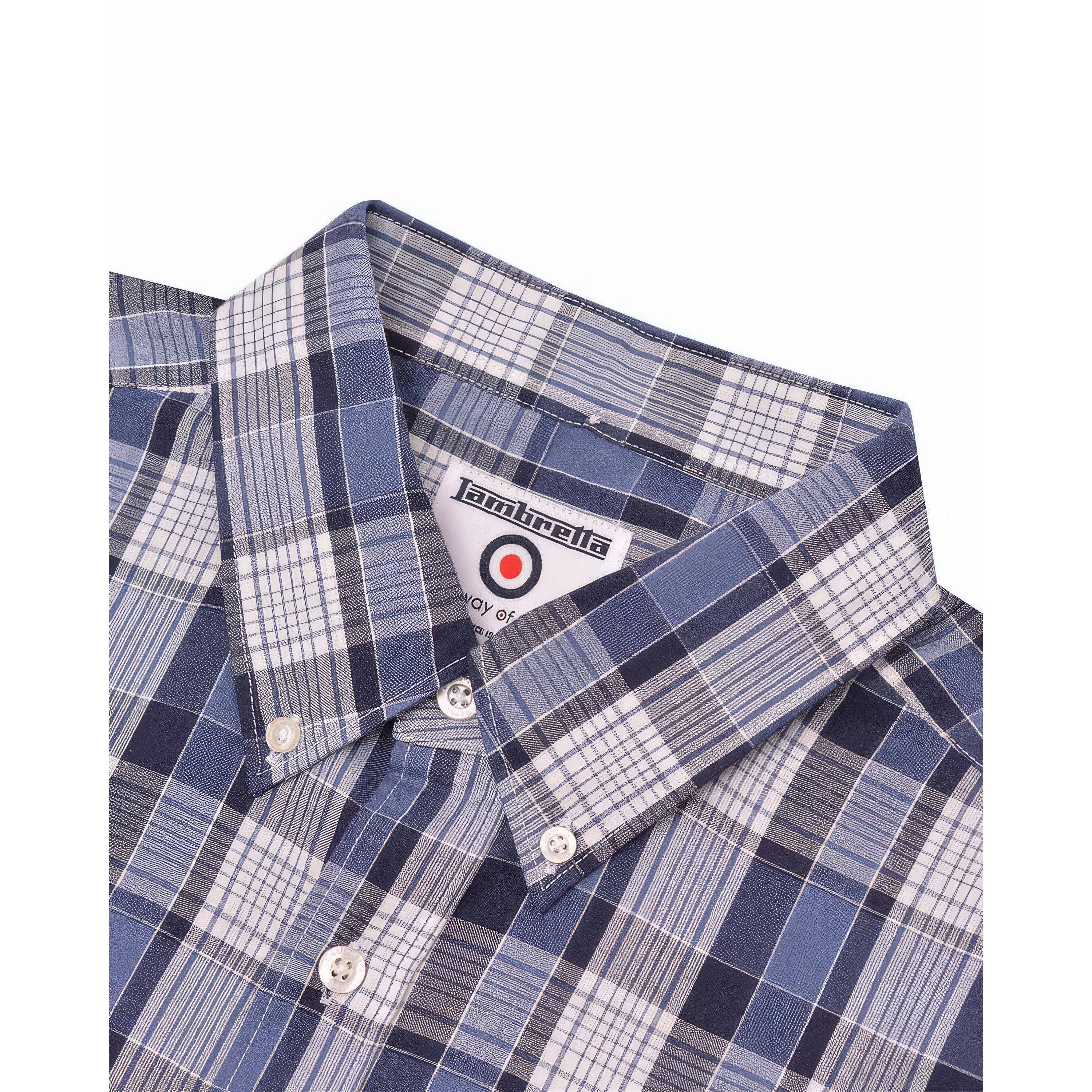 Lambretta SS Check Shirt