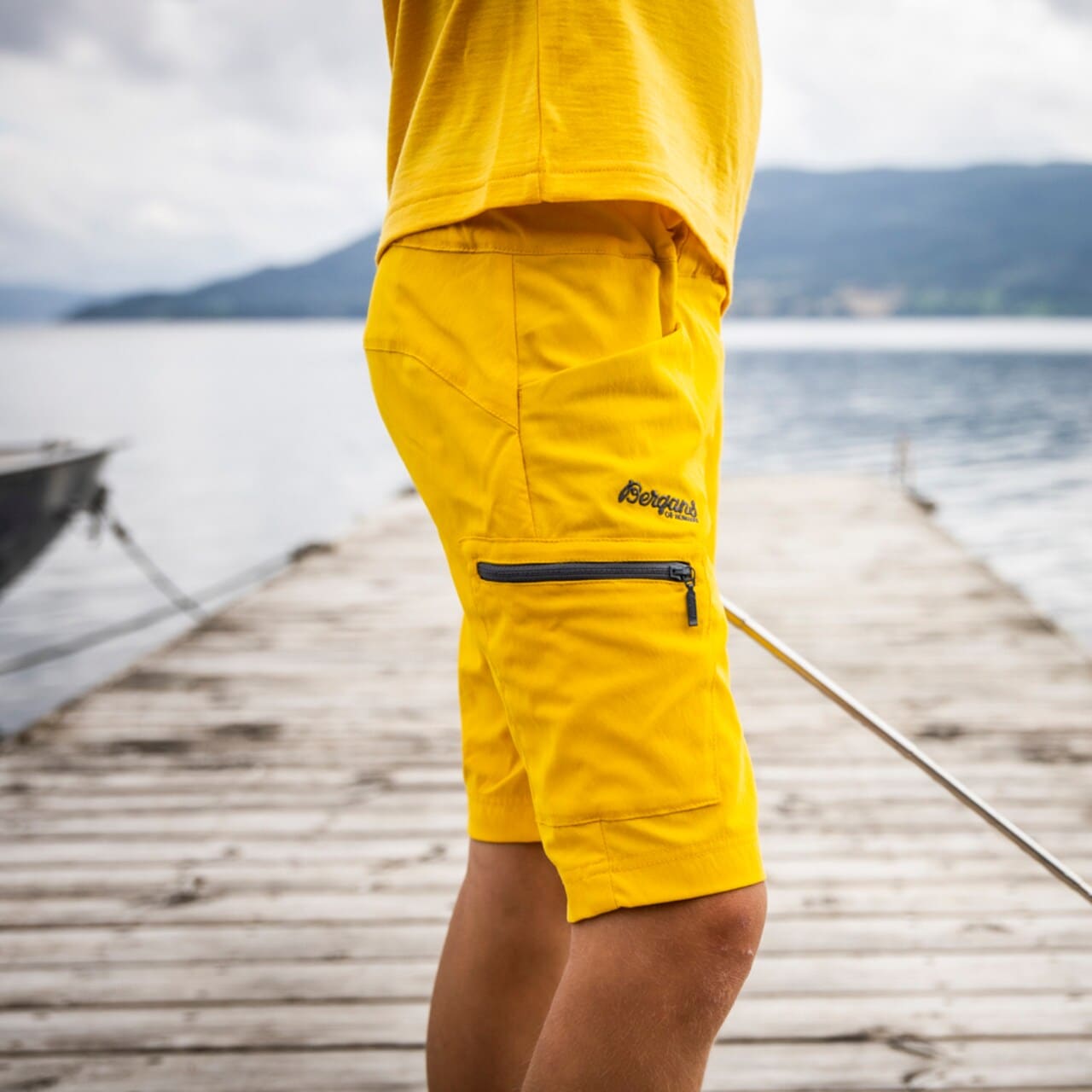 Bergans Lilletind Kids Shorts<br>Perfekt turshorts for barn!