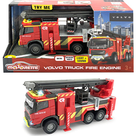 Majorette Volvo brandbil