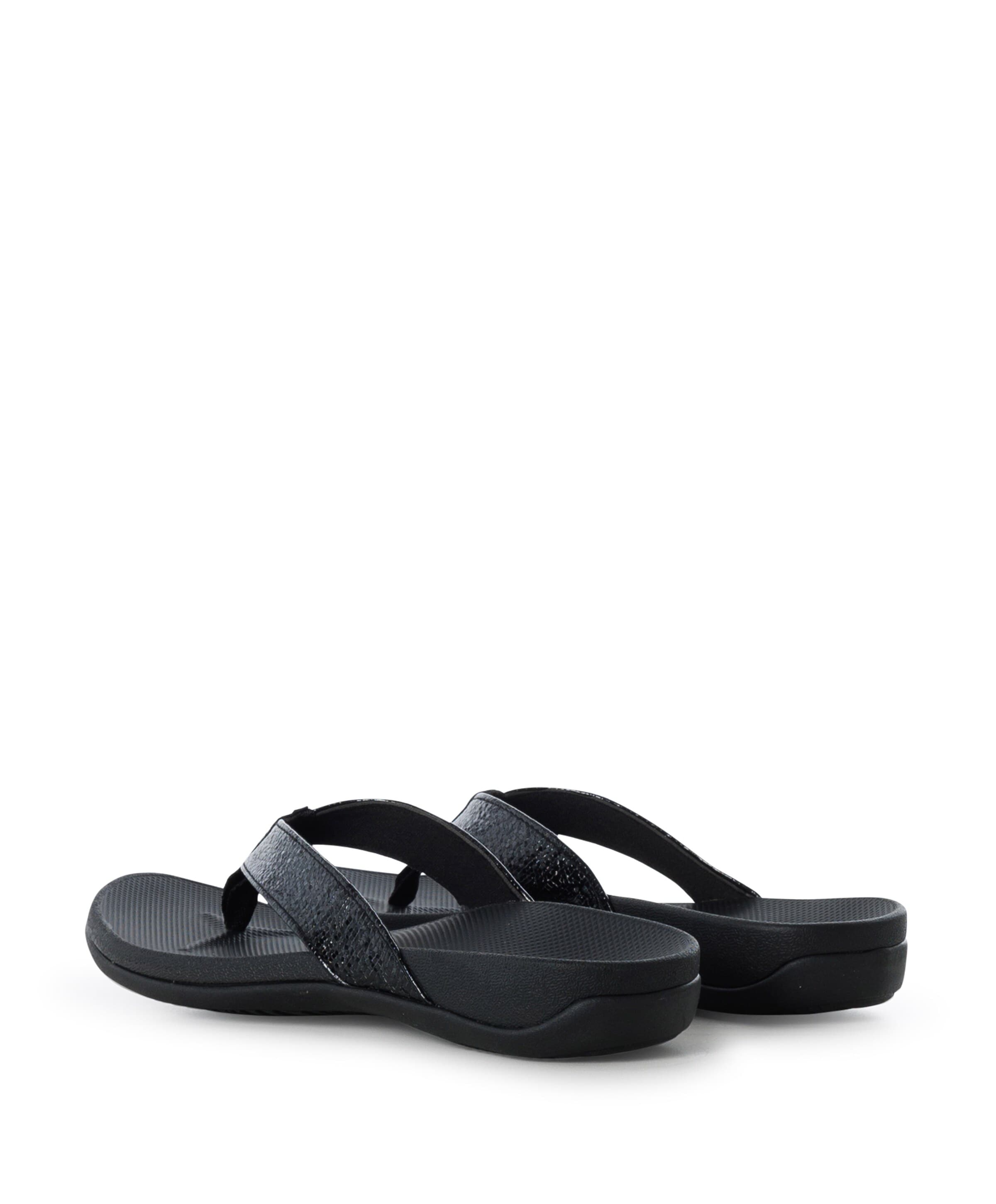 Raffas 2402 dames slipper zwart