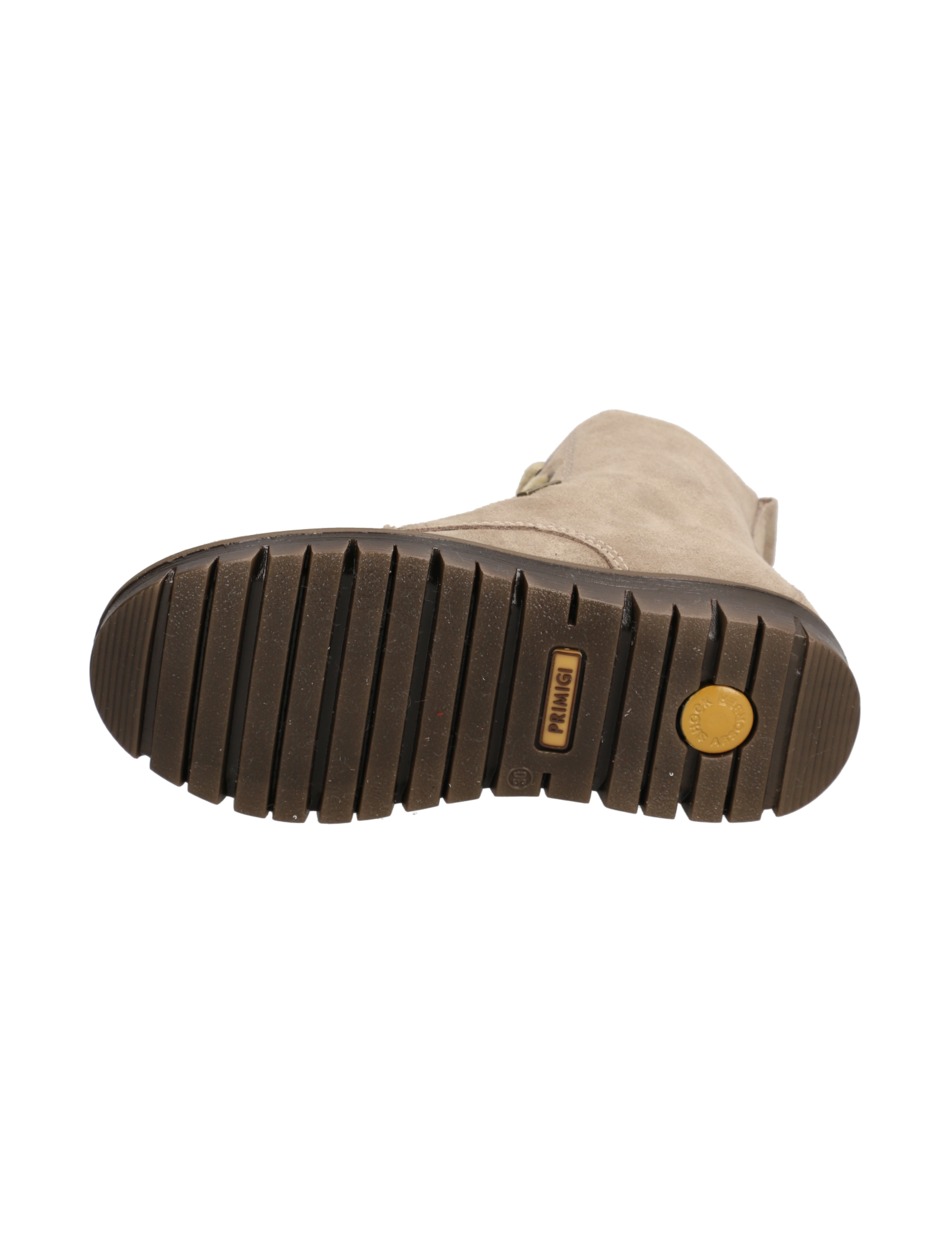 Veloursleder Boot