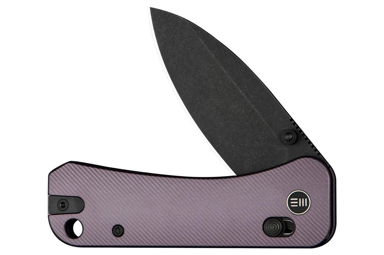 WE Knife Banter 2 WE23075-2 CPM-S35VN, Purple Aluminium, zakmes, Ben Petersen design