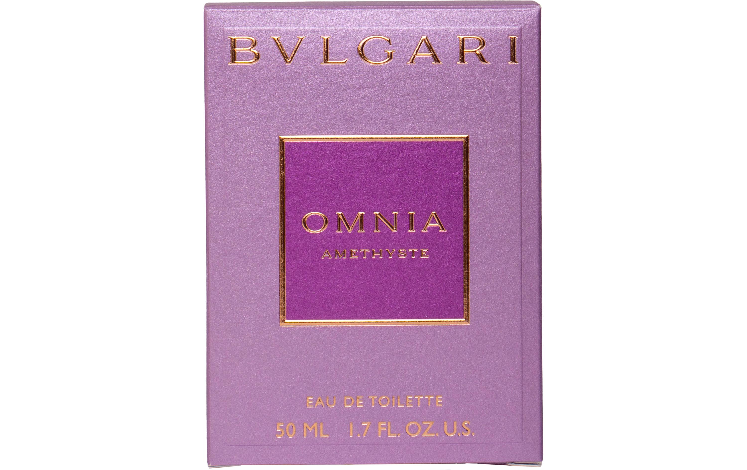 Eau de Toilette Omnia Amethyste 50 mlFlorales Eau de Toilette mit natürlichem floralen Duft