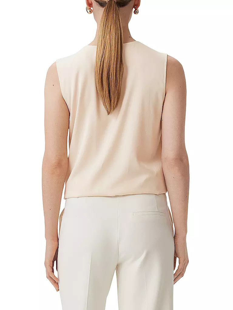 COMMA Blusenshirt  creme