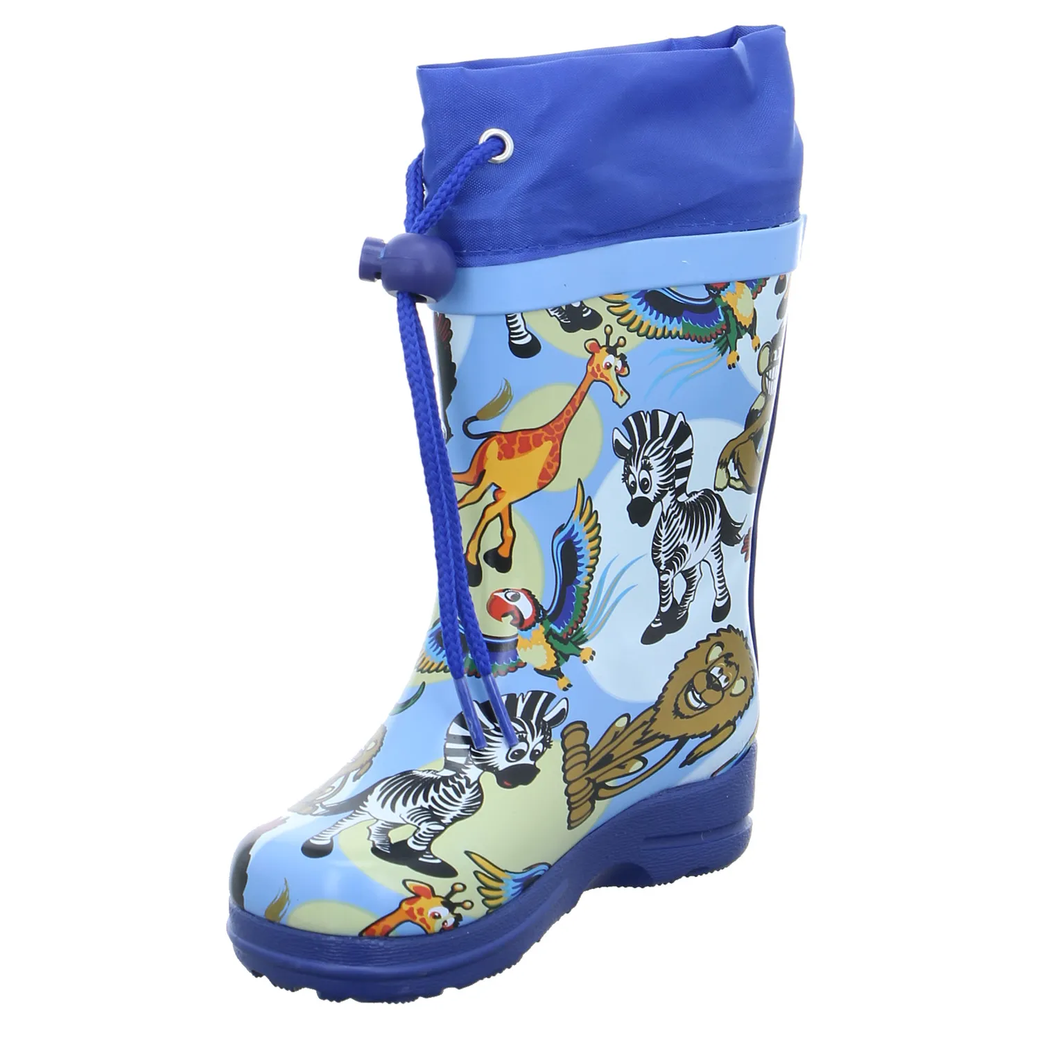 BECK Kinder-Gummistiefel Blau Synthetik