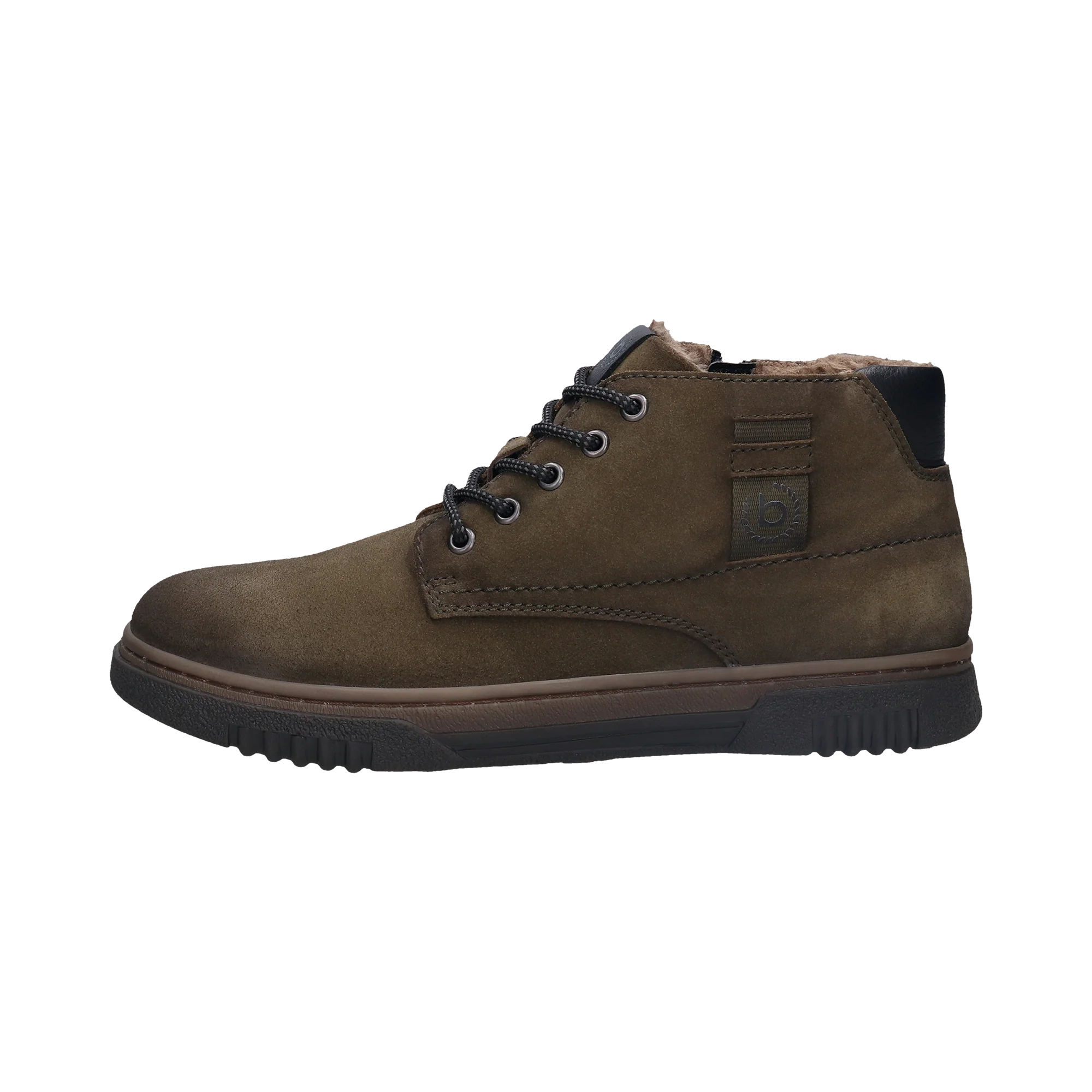 Stiefel dunkelgrün