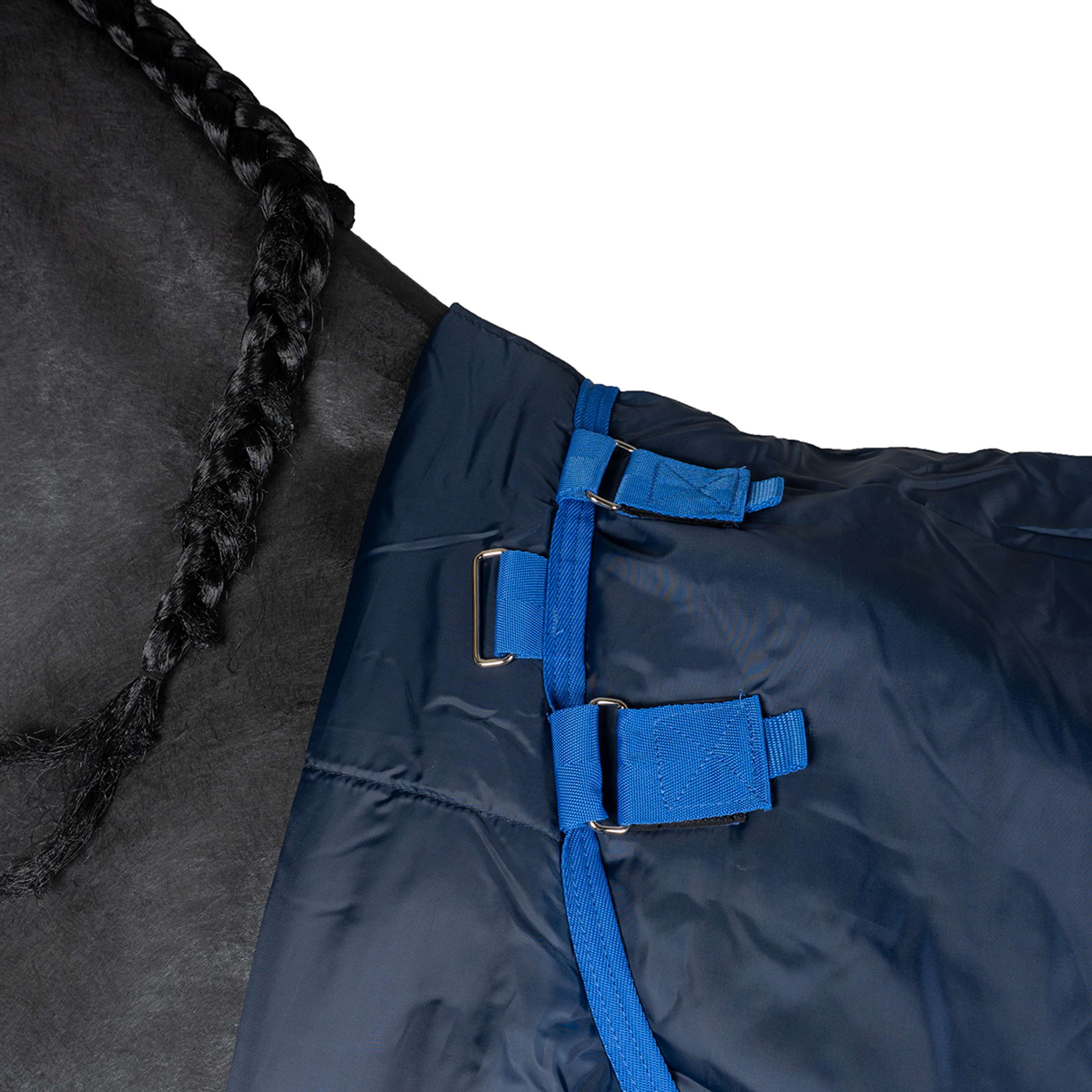 Amigo Ripstop 900D Plus Pony 50g Zwart/Classic Blue