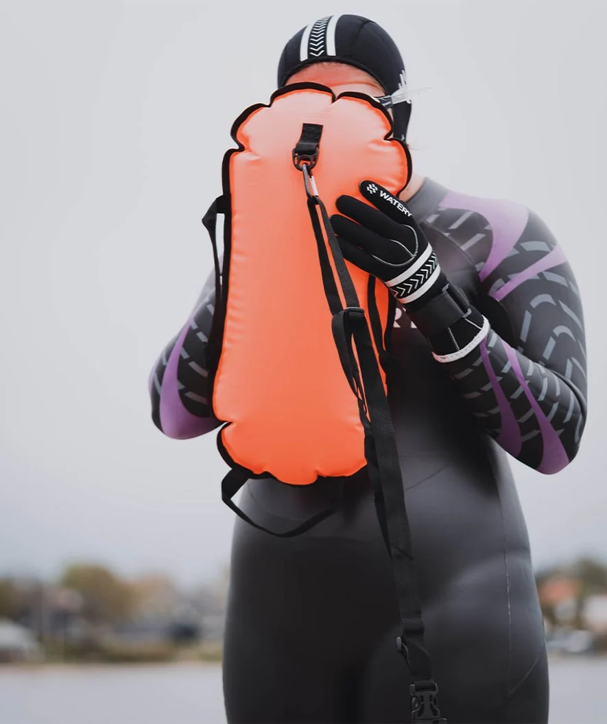 Watery svømmebøje - Carry Straps 28L - Pink