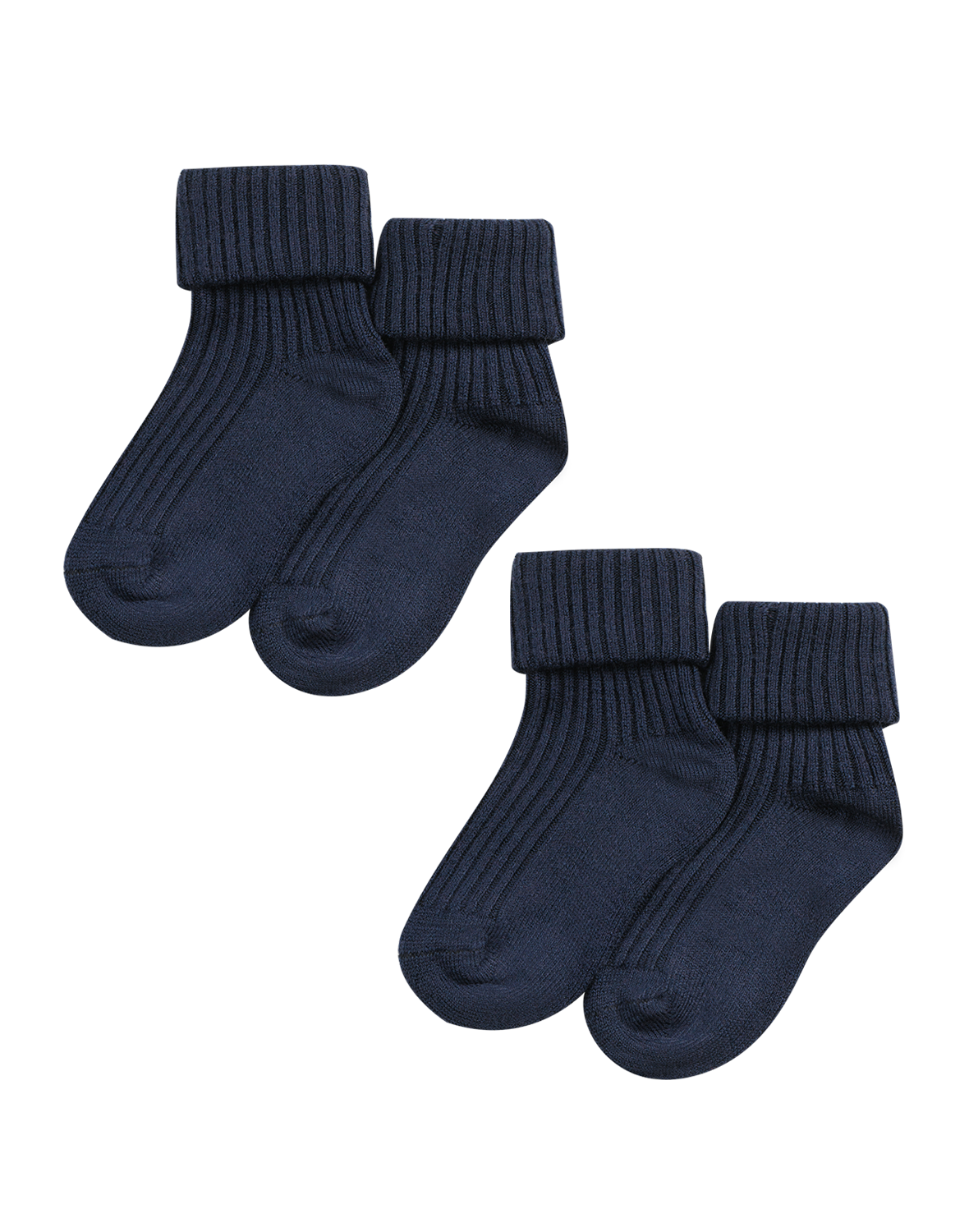 Sokken van merinowol voor baby's (2 stuks)