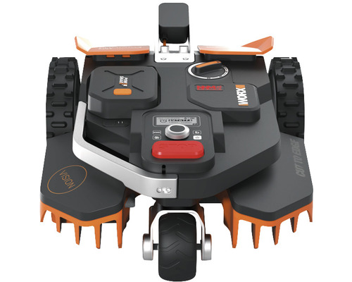 WORX 20V Landroid Vision M800 19cm/800m² robotmaaier met app, zonder begrenzingsdraad WR208E, incl. 4Ah accu en laadstation