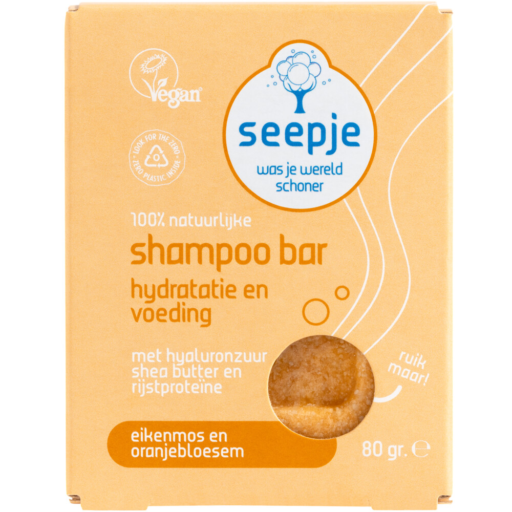 Seepje Eikenmos en Neroli Shampoo Bar80 gr