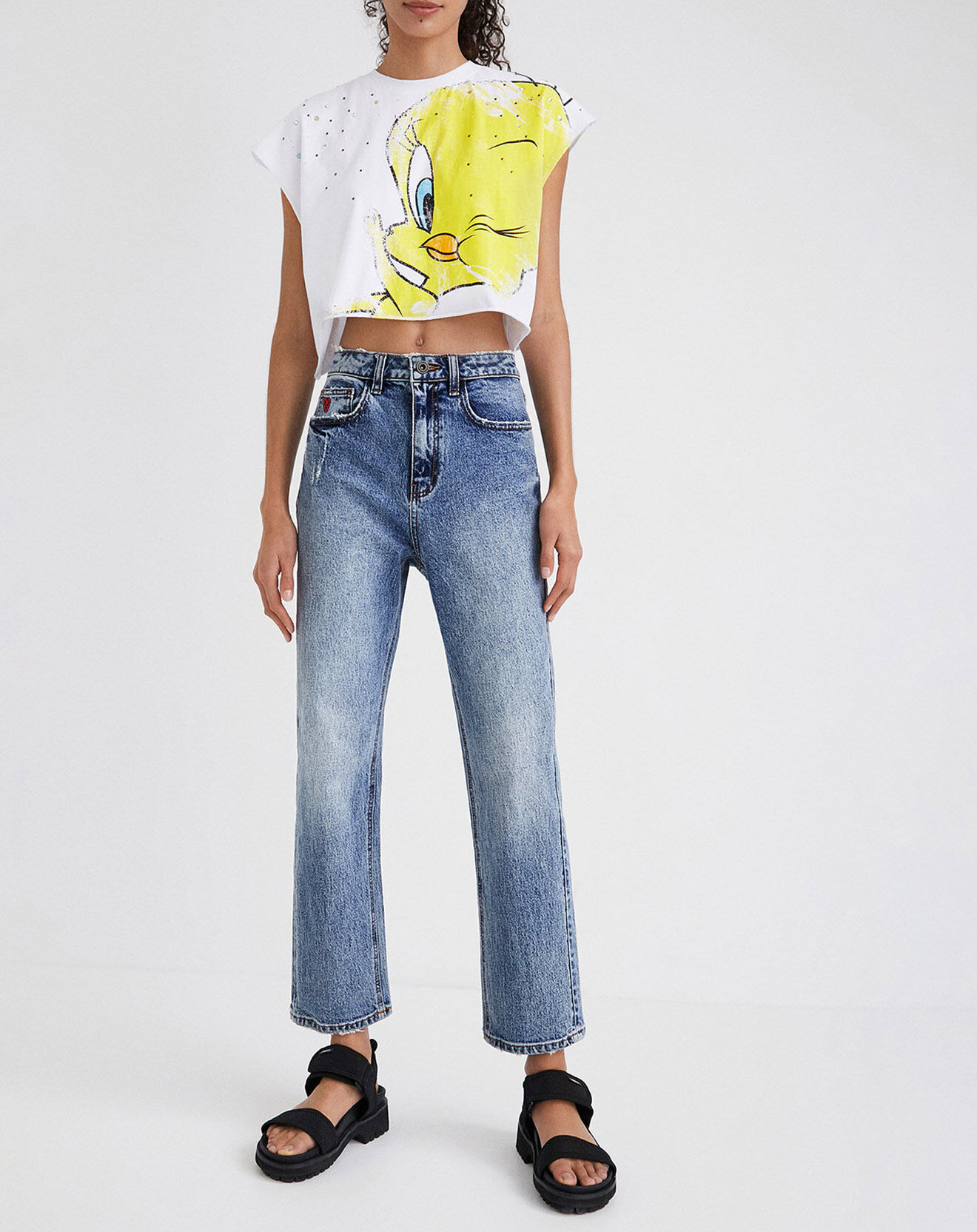 Desigual Top Berteli blanc