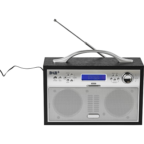 Prosonic dab-400 radio DAB+/FM - sort