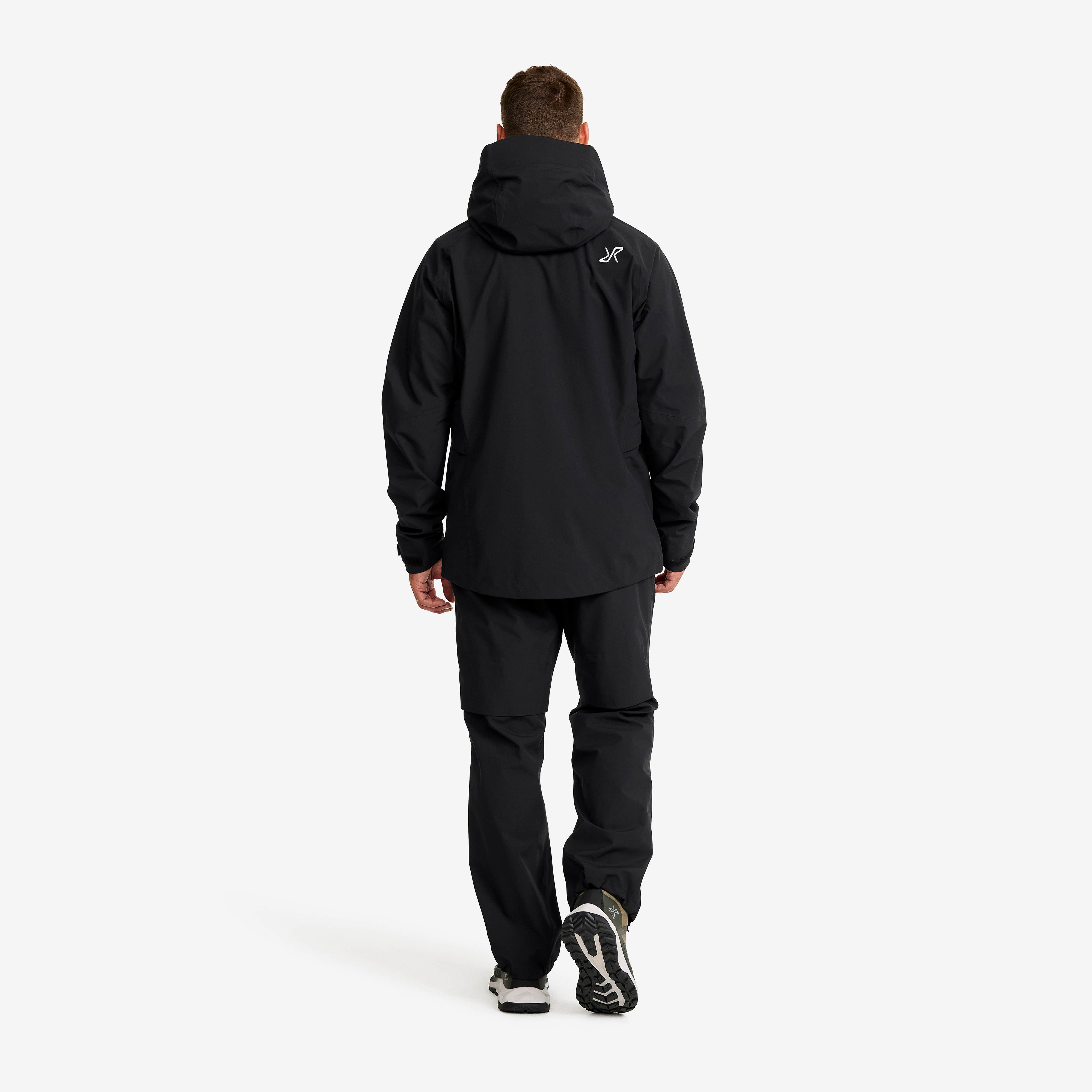 Cloud 3L Shell Jacket Herre Black