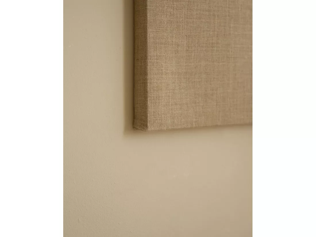 Peinture à l'huile décorative faite à la main cadre noir 60x80cm - MAYA - DECOWOOD