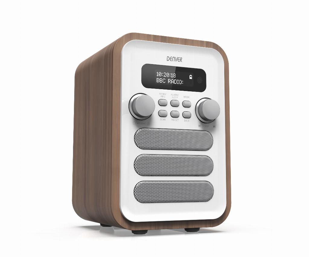 Denver DAB-48WHITE Radio DAB+