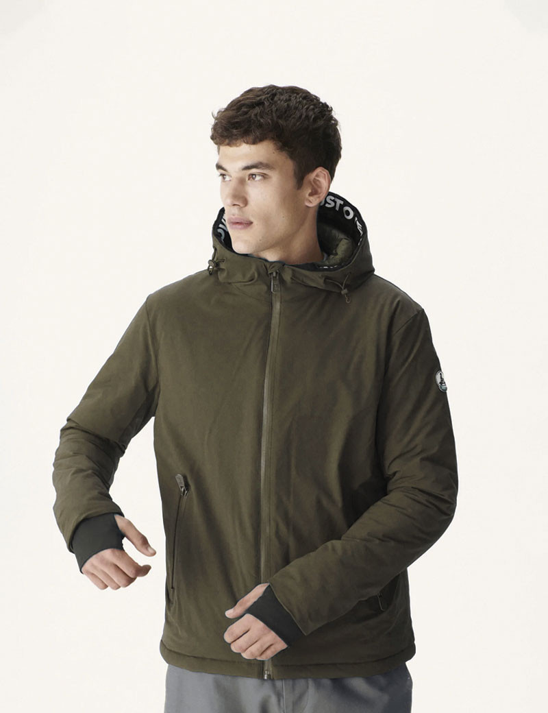 JOTT DOUDOUNE HOMME ARTIC KAKI
