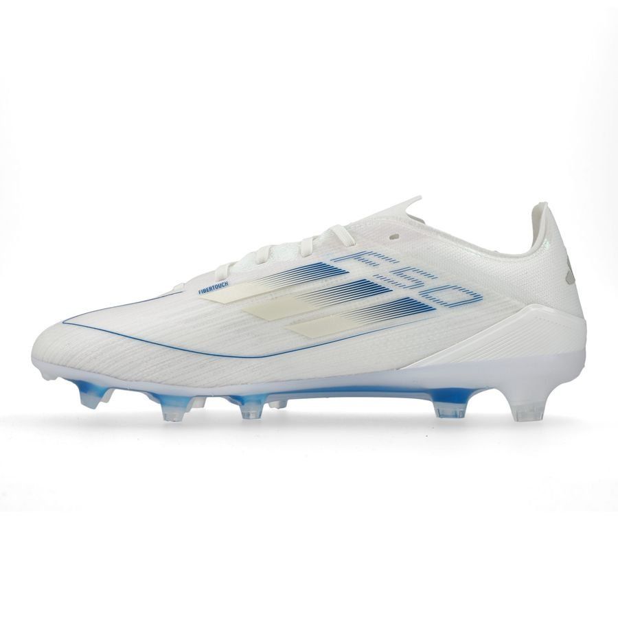 adidas F50 Pro FG Polar Victory - Blanc/Argenté/Bleu